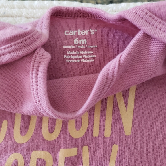 Carter's onsie - Picture 2 of 3
